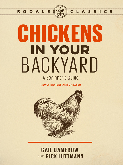 Cover image for Chickens in Your Backyard, Newly Revised and Updated